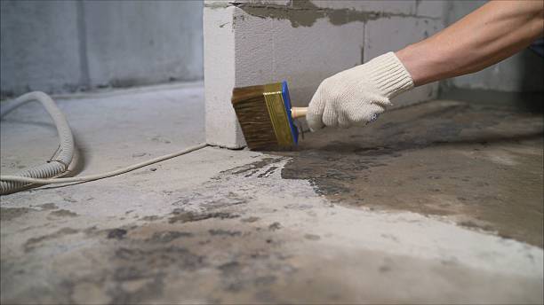 SJ Waterproofing Pros Basement Waterproofing coverage map for Harmony, PA and surrounding area